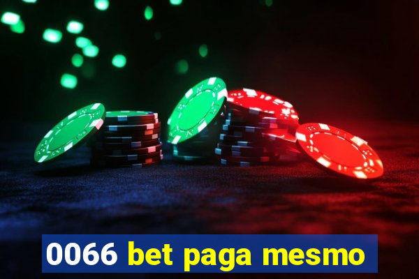 0066 bet paga mesmo